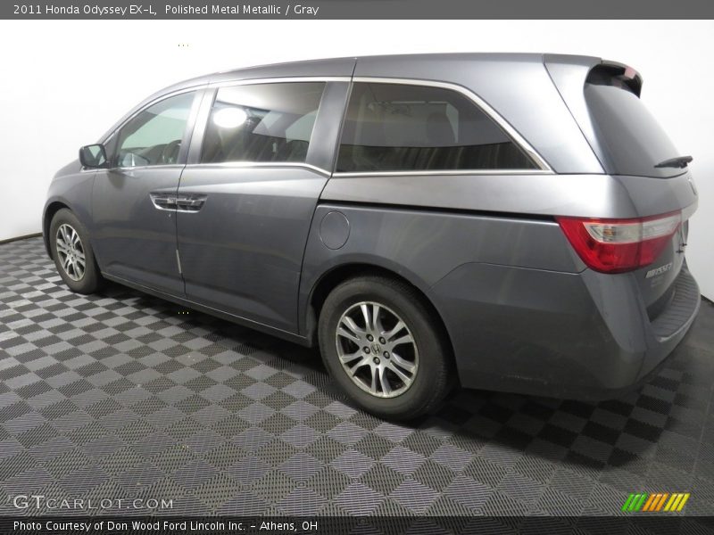 Polished Metal Metallic / Gray 2011 Honda Odyssey EX-L