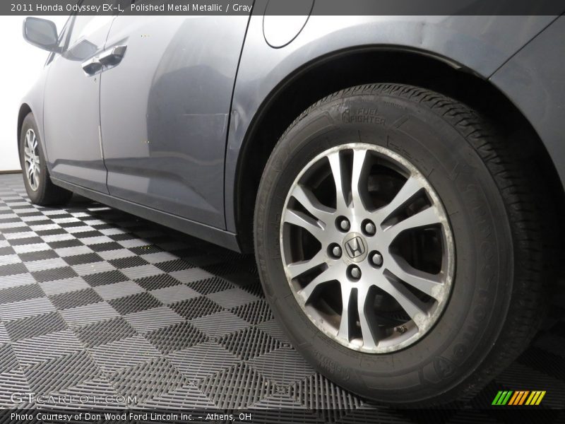 Polished Metal Metallic / Gray 2011 Honda Odyssey EX-L