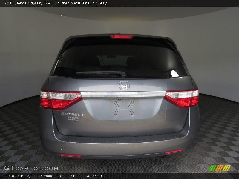 Polished Metal Metallic / Gray 2011 Honda Odyssey EX-L