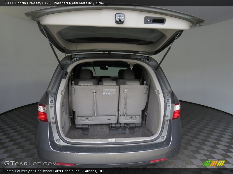 Polished Metal Metallic / Gray 2011 Honda Odyssey EX-L