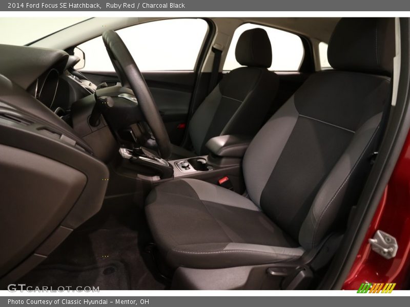 Ruby Red / Charcoal Black 2014 Ford Focus SE Hatchback