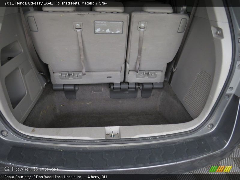 Polished Metal Metallic / Gray 2011 Honda Odyssey EX-L