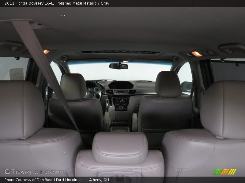 Polished Metal Metallic / Gray 2011 Honda Odyssey EX-L