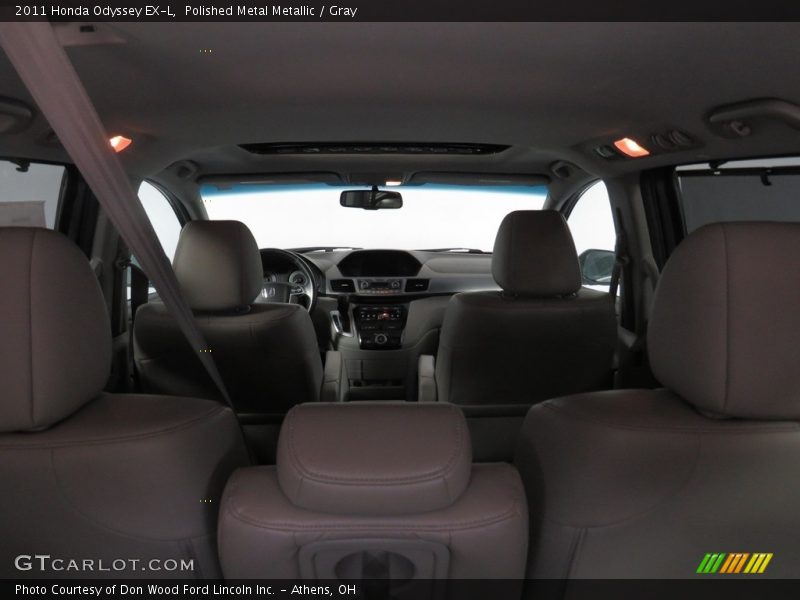 Polished Metal Metallic / Gray 2011 Honda Odyssey EX-L