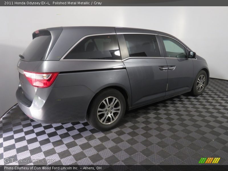 Polished Metal Metallic / Gray 2011 Honda Odyssey EX-L