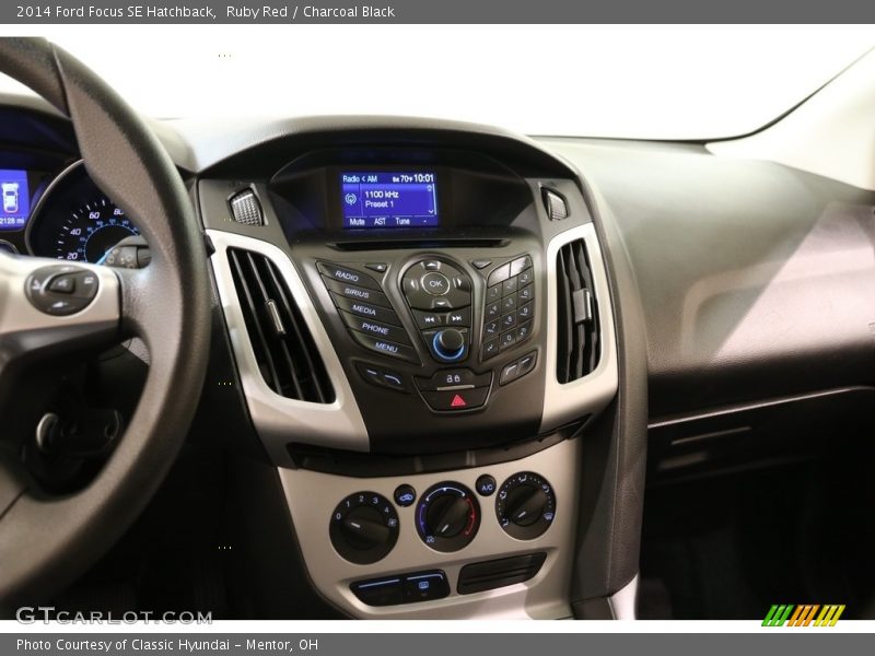 Ruby Red / Charcoal Black 2014 Ford Focus SE Hatchback