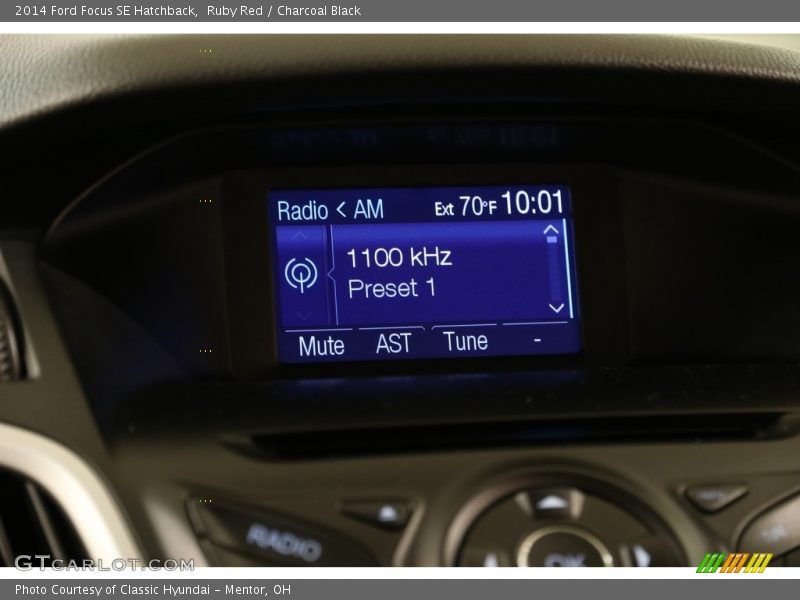Ruby Red / Charcoal Black 2014 Ford Focus SE Hatchback
