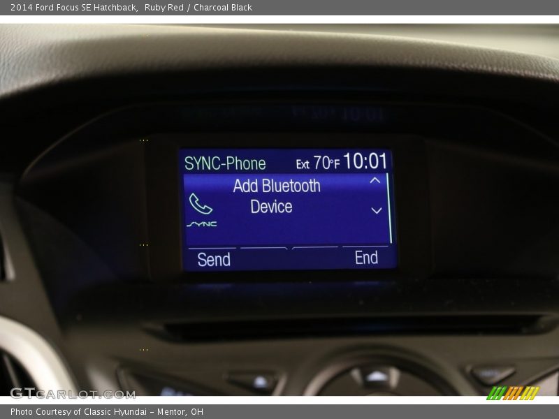 Ruby Red / Charcoal Black 2014 Ford Focus SE Hatchback