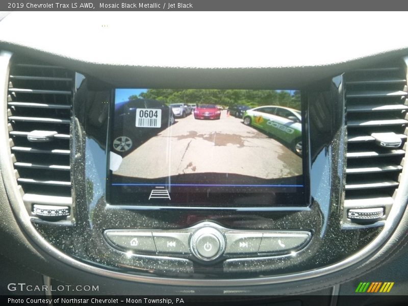 Mosaic Black Metallic / Jet Black 2019 Chevrolet Trax LS AWD