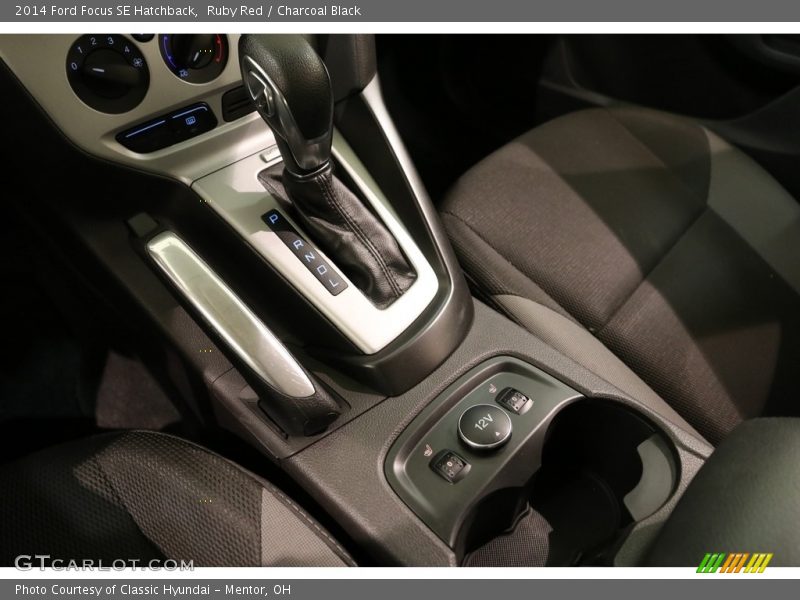Ruby Red / Charcoal Black 2014 Ford Focus SE Hatchback