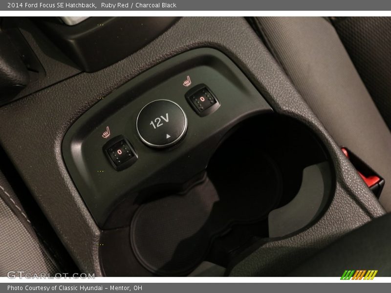 Ruby Red / Charcoal Black 2014 Ford Focus SE Hatchback