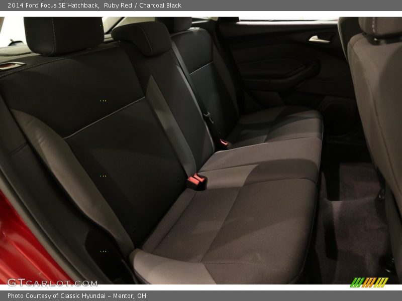 Ruby Red / Charcoal Black 2014 Ford Focus SE Hatchback