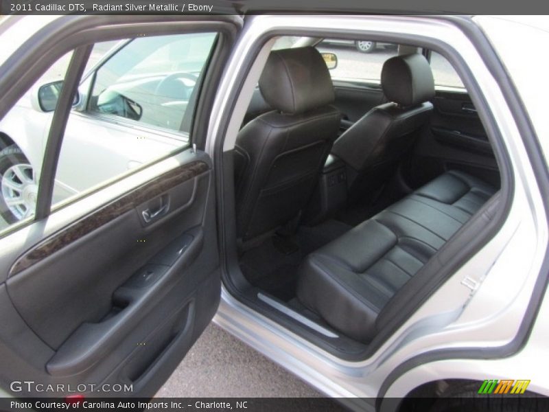 Radiant Silver Metallic / Ebony 2011 Cadillac DTS
