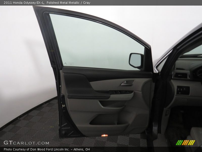 Polished Metal Metallic / Gray 2011 Honda Odyssey EX-L