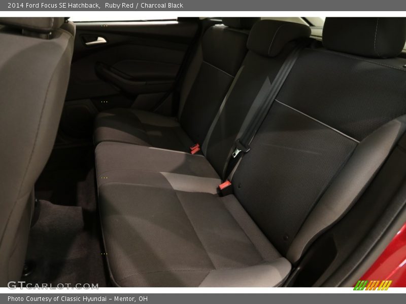 Ruby Red / Charcoal Black 2014 Ford Focus SE Hatchback