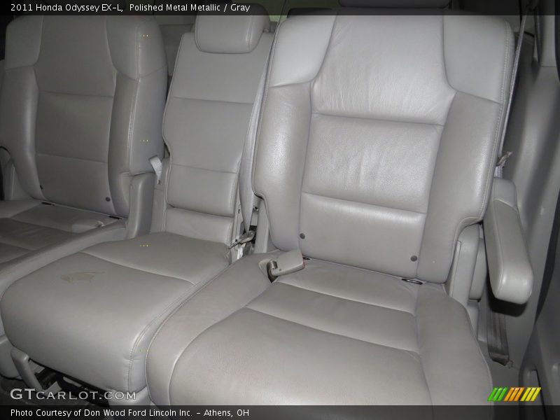Polished Metal Metallic / Gray 2011 Honda Odyssey EX-L