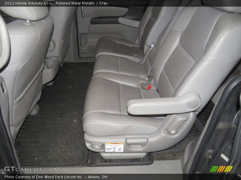 Polished Metal Metallic / Gray 2011 Honda Odyssey EX-L