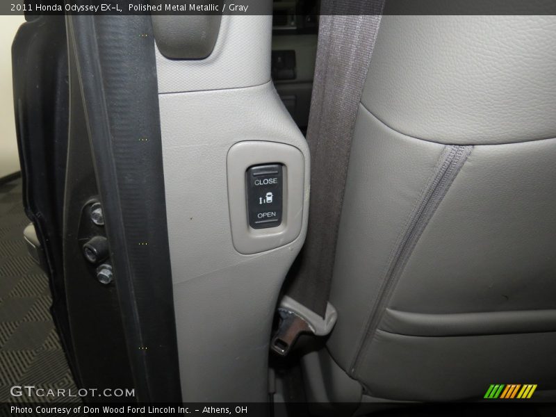 Polished Metal Metallic / Gray 2011 Honda Odyssey EX-L