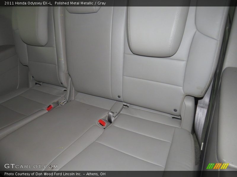Polished Metal Metallic / Gray 2011 Honda Odyssey EX-L