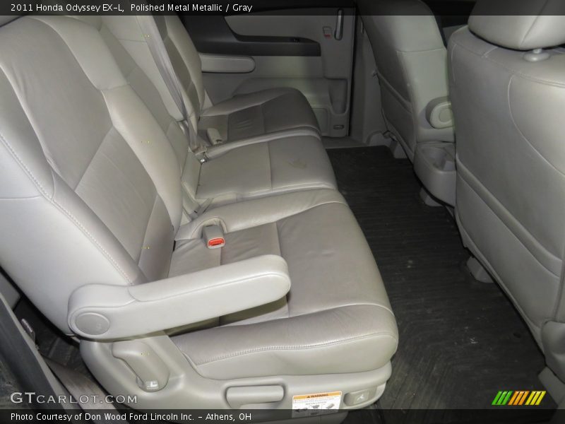 Polished Metal Metallic / Gray 2011 Honda Odyssey EX-L