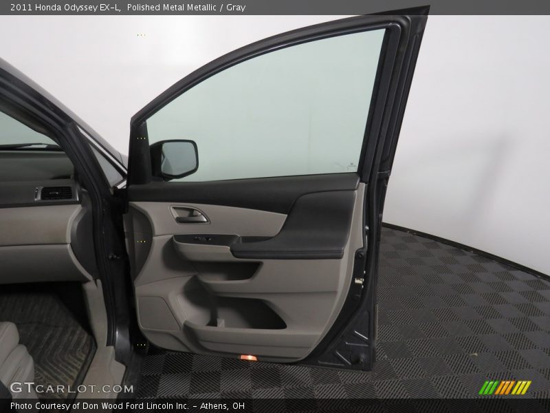 Polished Metal Metallic / Gray 2011 Honda Odyssey EX-L