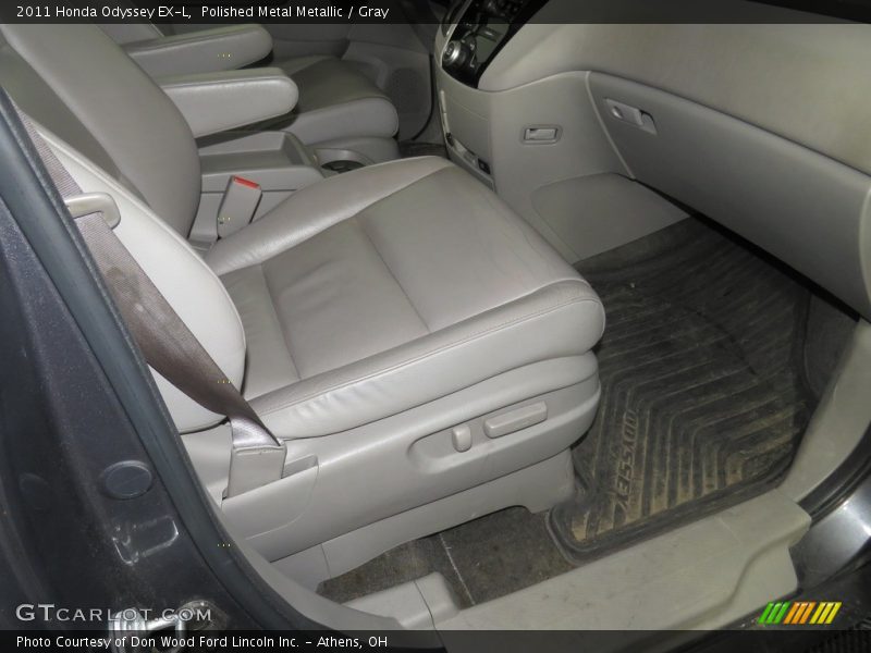 Polished Metal Metallic / Gray 2011 Honda Odyssey EX-L