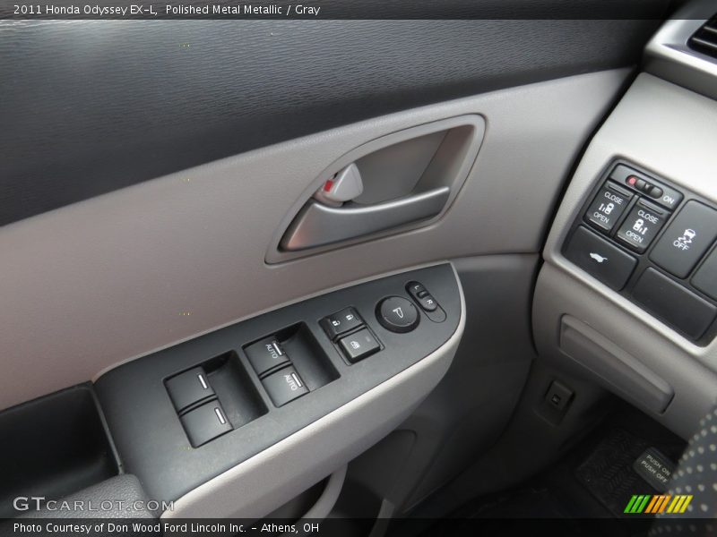 Polished Metal Metallic / Gray 2011 Honda Odyssey EX-L