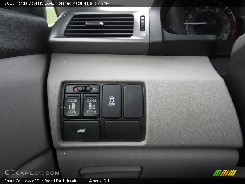 Polished Metal Metallic / Gray 2011 Honda Odyssey EX-L