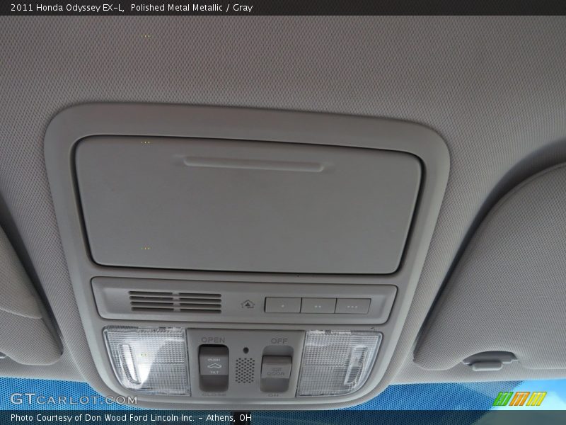 Polished Metal Metallic / Gray 2011 Honda Odyssey EX-L