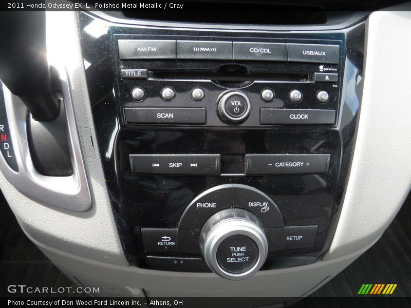 Polished Metal Metallic / Gray 2011 Honda Odyssey EX-L
