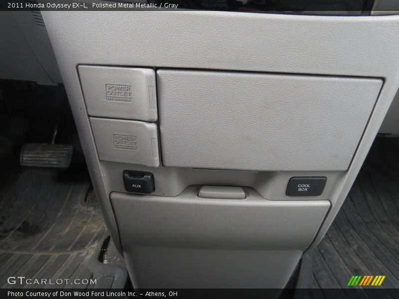 Polished Metal Metallic / Gray 2011 Honda Odyssey EX-L