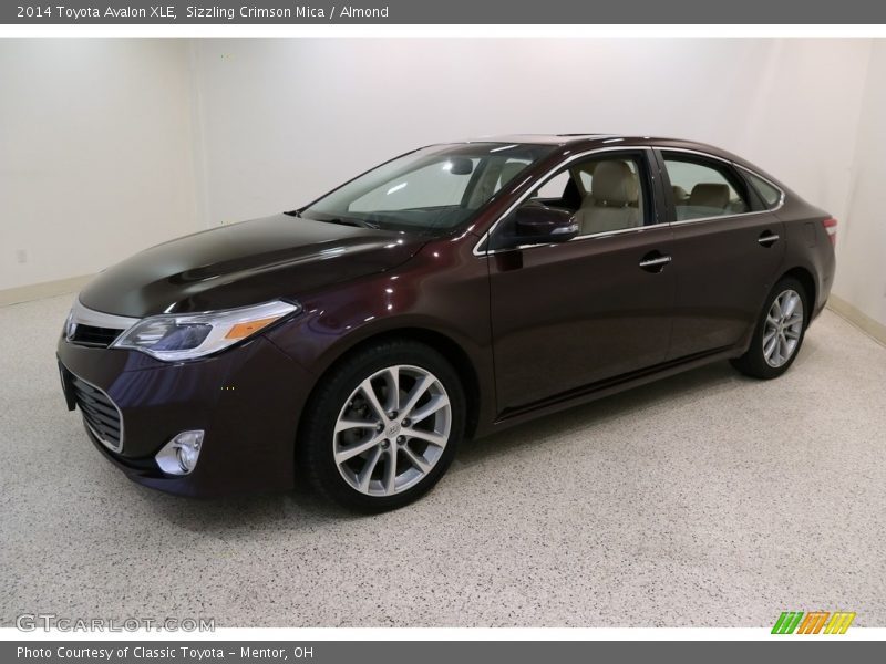 Sizzling Crimson Mica / Almond 2014 Toyota Avalon XLE