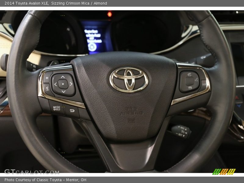 Sizzling Crimson Mica / Almond 2014 Toyota Avalon XLE