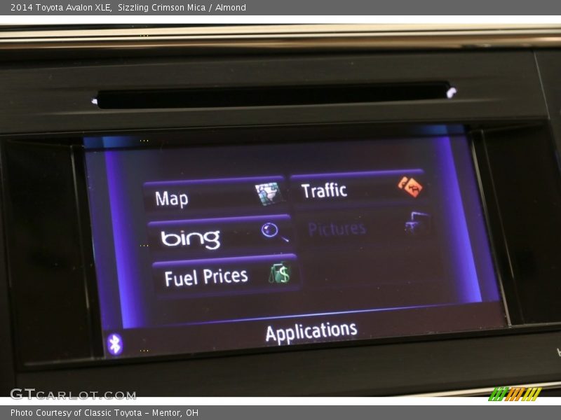 Sizzling Crimson Mica / Almond 2014 Toyota Avalon XLE