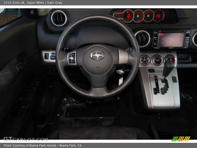 Super White / Dark Gray 2013 Scion xB