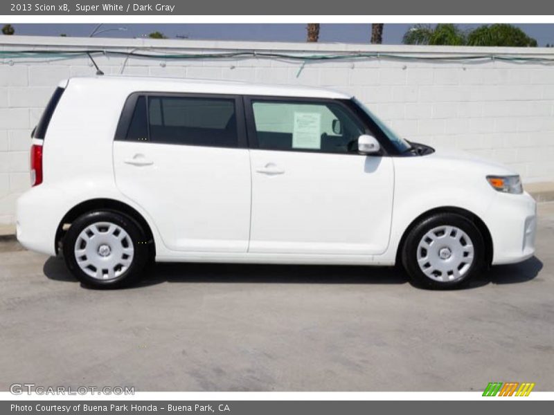 Super White / Dark Gray 2013 Scion xB