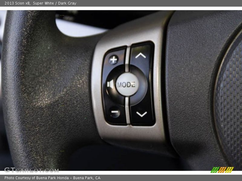 Super White / Dark Gray 2013 Scion xB