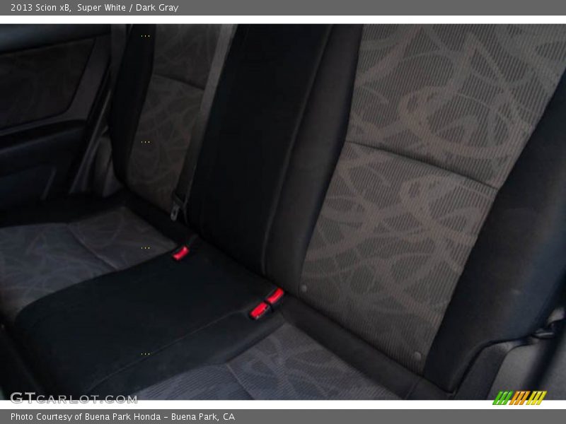 Super White / Dark Gray 2013 Scion xB