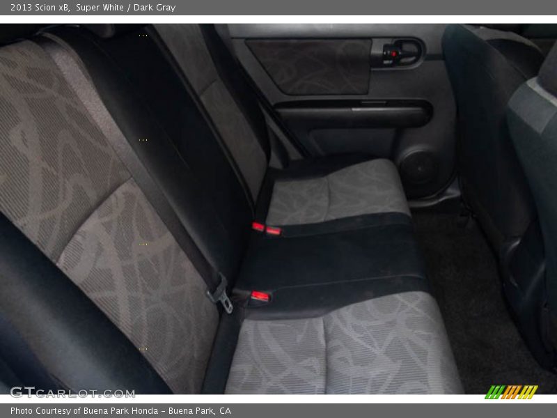 Super White / Dark Gray 2013 Scion xB