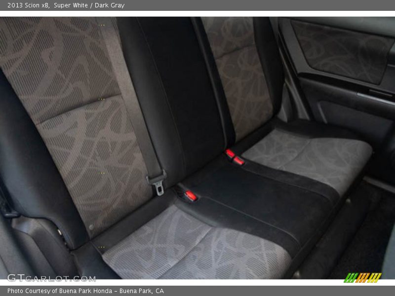 Super White / Dark Gray 2013 Scion xB