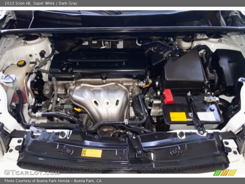 Super White / Dark Gray 2013 Scion xB