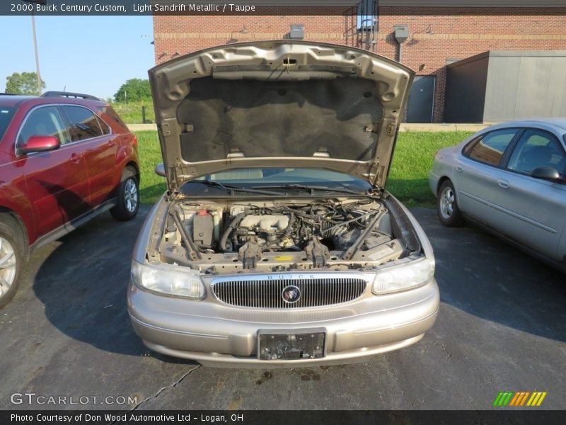 Light Sandrift Metallic / Taupe 2000 Buick Century Custom