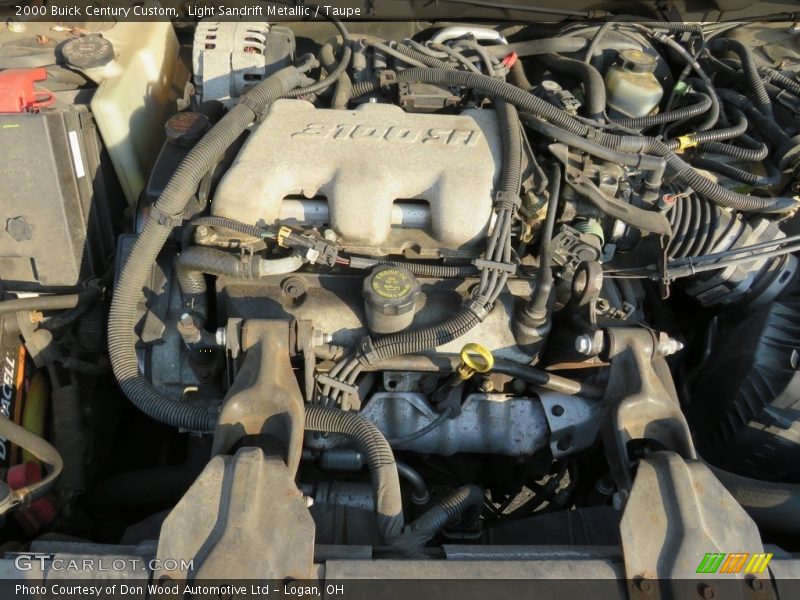 Light Sandrift Metallic / Taupe 2000 Buick Century Custom