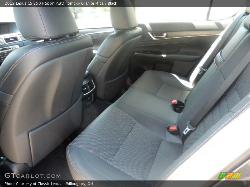 Smoky Granite Mica / Black 2019 Lexus GS 350 F Sport AWD