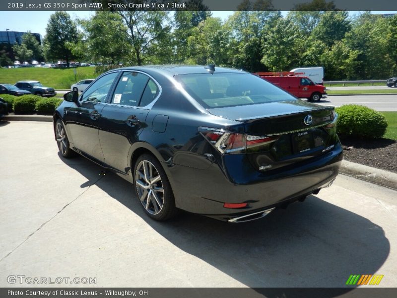 Smoky Granite Mica / Black 2019 Lexus GS 350 F Sport AWD