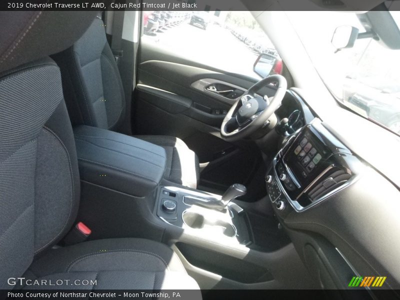 Cajun Red Tintcoat / Jet Black 2019 Chevrolet Traverse LT AWD