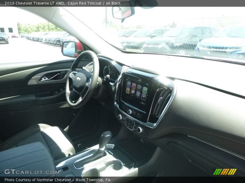 Cajun Red Tintcoat / Jet Black 2019 Chevrolet Traverse LT AWD