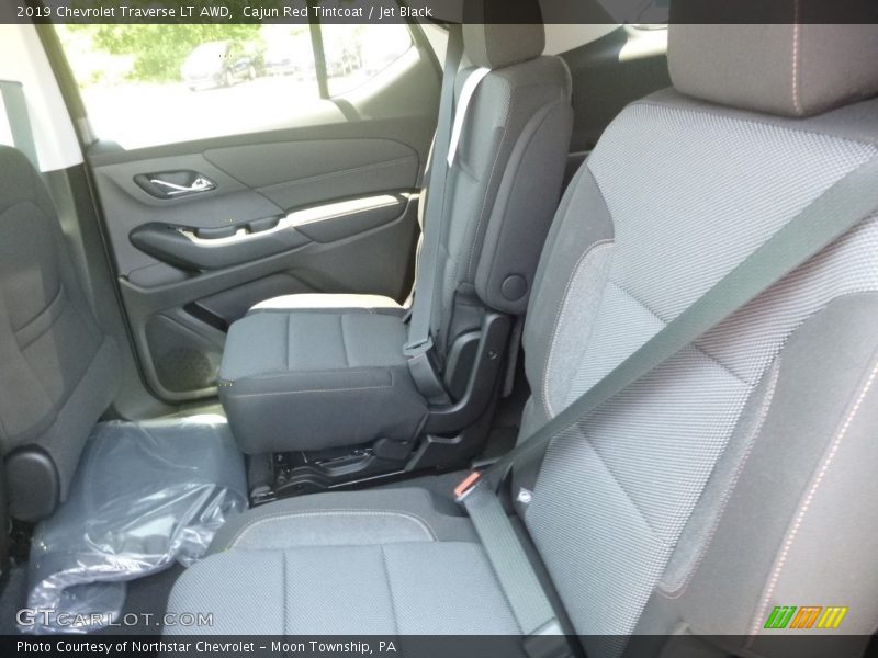Cajun Red Tintcoat / Jet Black 2019 Chevrolet Traverse LT AWD