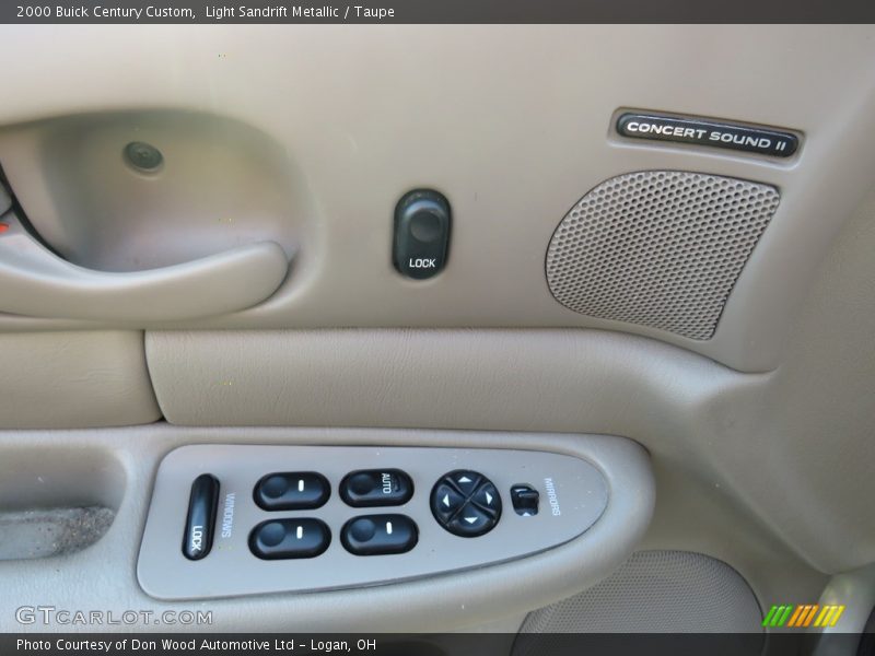 Light Sandrift Metallic / Taupe 2000 Buick Century Custom