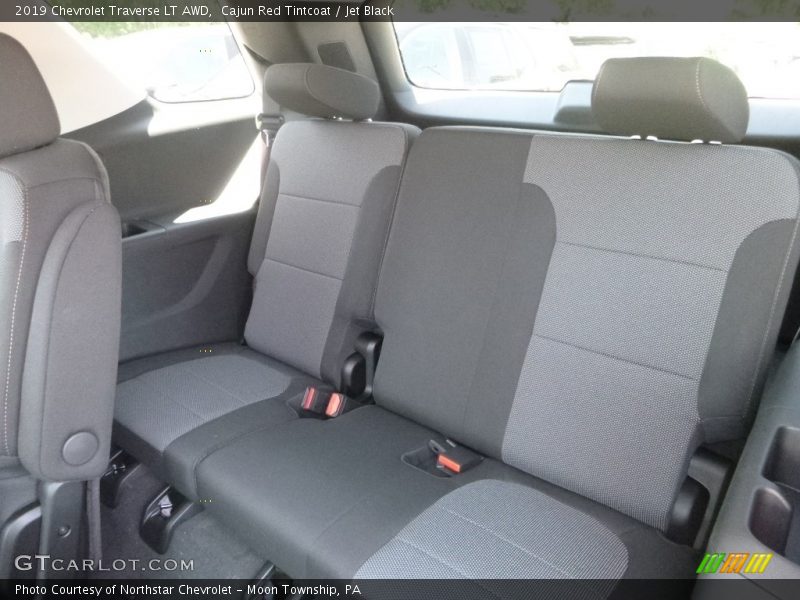Cajun Red Tintcoat / Jet Black 2019 Chevrolet Traverse LT AWD